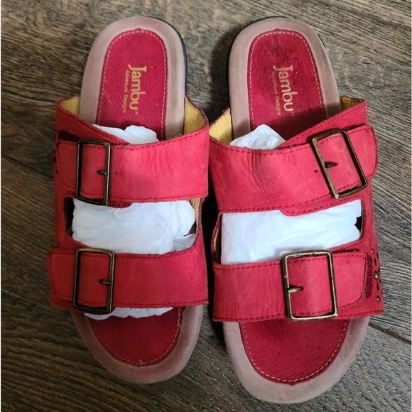 JAMBU WOMAN'S SLIP ON SANDALS - Picture 1 of 9